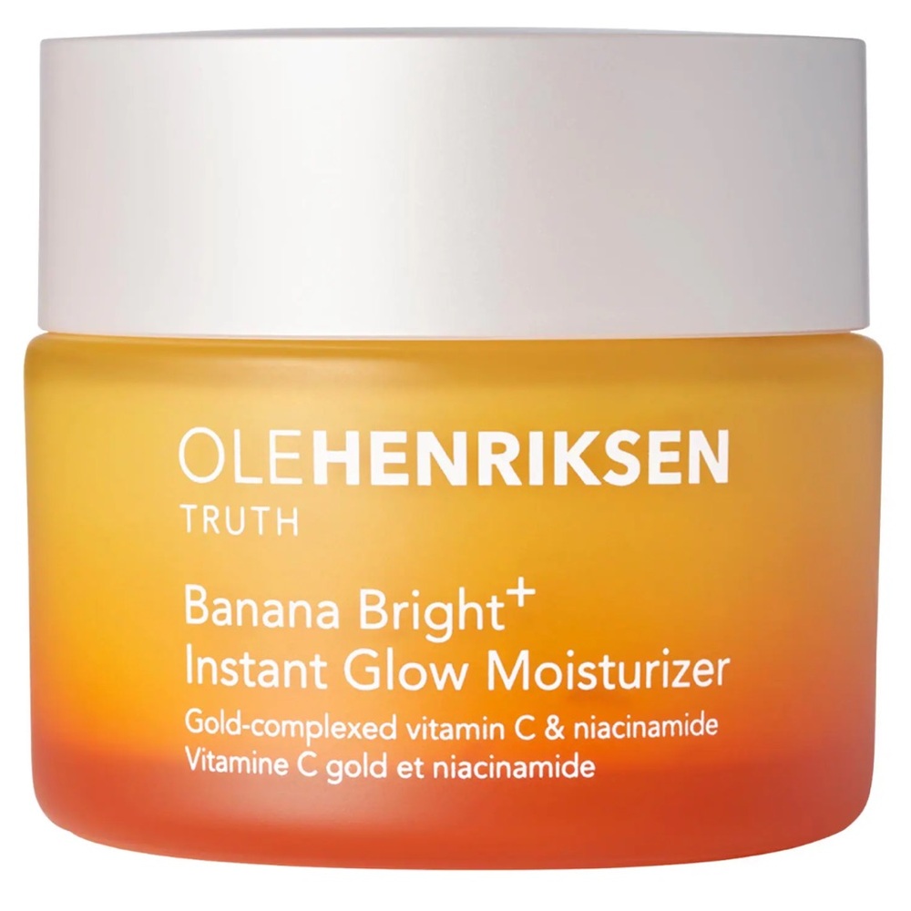 OLE HENRIKSEN Banana Bright+ Instant Glow Moisturizer - NIB